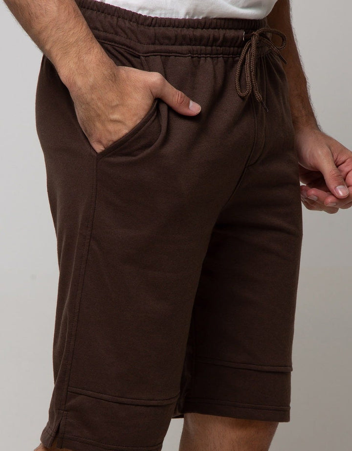 Nevada Short Pants Knit Slit Print