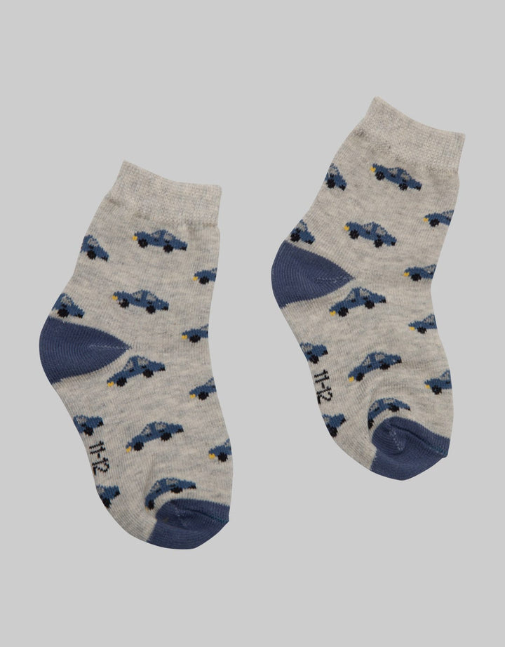 Pipiniko Socks Car Fullprint