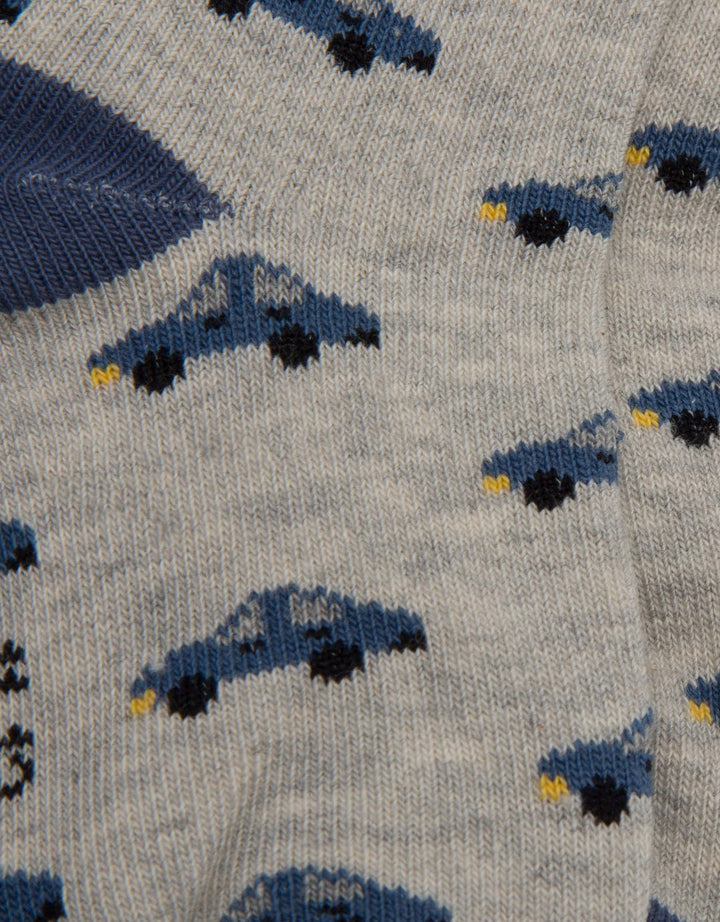 Pipiniko Socks Car Fullprint