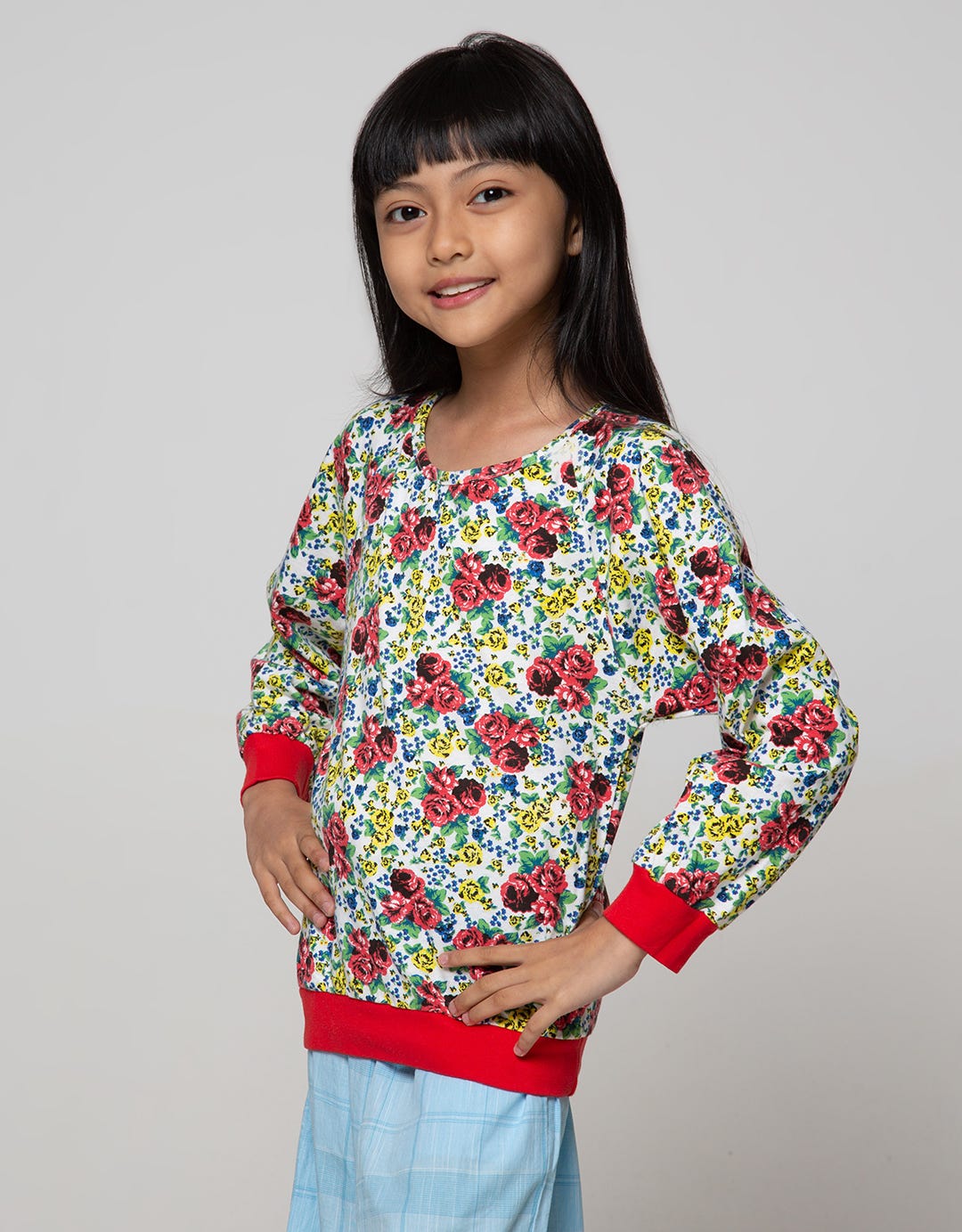 Appleberry Rose Top