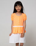 Appleberry Polka Dress