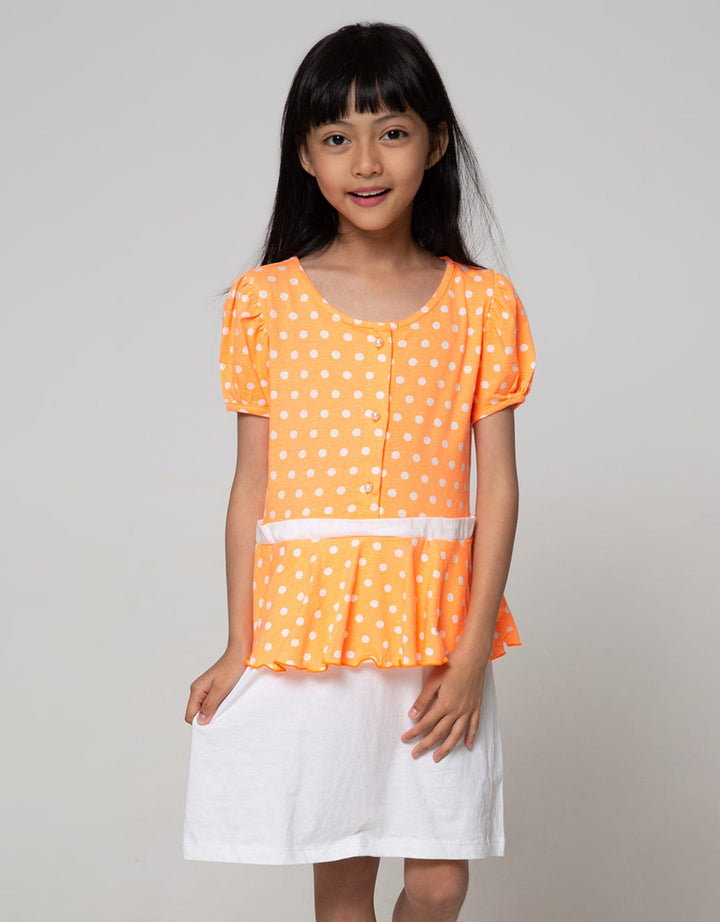 Appleberry Polka Dress