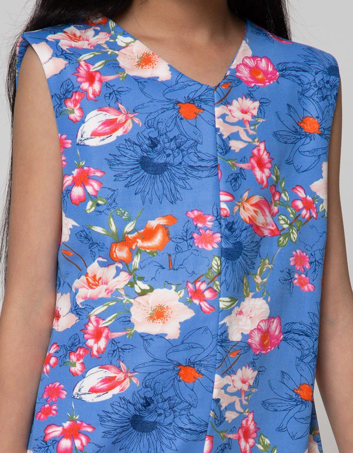 Appleberry Blue Dress