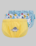 Kidz Too Brief Pack 3 Underwear Boys Dino