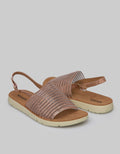 Nevada Slingback Sandals Stripes