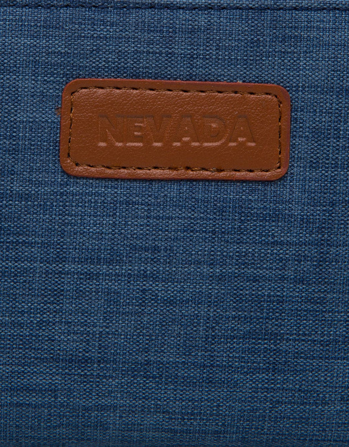 Nevada Wallet Denim