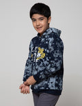 Aero Sweatshirt Knitting Hoody Regu Tiedye Play