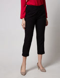 Connexion Long Pants Skinny Crop Pgg Krt Mil Kaki Lpt Skcr-Mp1:Black:10:Solid:Long Pants