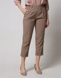 Connexion Long Pants Skinny Crop Pgg Krt Mil Kaki Lpt Skcr-Mp1:Black:10:Solid:Long Pants