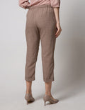Connexion Long Pants Skinny Crop Pgg Krt Mil Kaki Lpt Skcr-Mp1:Black:10:Solid:Long Pants