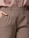 Connexion Long Pants Skinny Crop Pgg Krt Mil Kaki Lpt Skcr-Mp1:Black:10:Solid:Long Pants