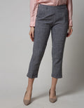 Connexion Long Pants Skinny Crop Pgg Krt Mil Kaki Lpt Skcr-Mp1:Black:10:Solid:Long Pants