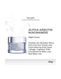 Wardah Crystal Secret Bright-Peptide™ 5% Niacinamide Hyperpigmentation Expert Night Moisturizer 30 g
