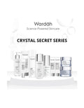 Wardah Crystal Secret Bright-Peptide™ 5% Niacinamide Hyperpigmentation Expert Night Moisturizer 30 g