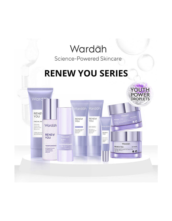 Wardah Renew You 1% Retinol Microcapsule Ceramide Cell Renewal Serum 15 ml