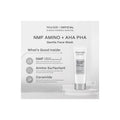 Wardah Crystal Secret Foaming Cleanser with Natural AHA+PHA 100 ml