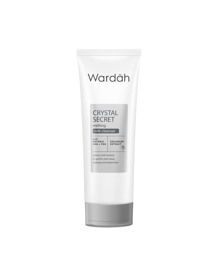 Wardah Crystal Secret Melting Milk Cleanser 100 Ml