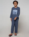 Kidz Too Top Bottom Set Piyama Dream Big