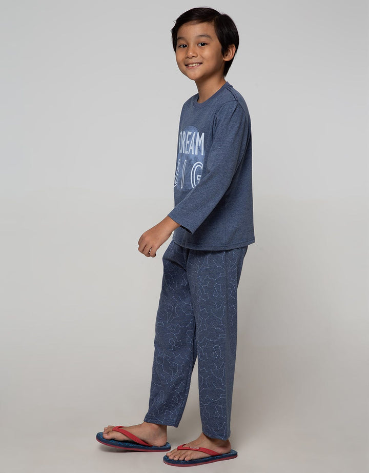 Kidz Too Top Bottom Set Piyama Dream Big