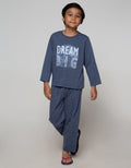 Kidz Too Top Bottom Set Piyama Dream Big