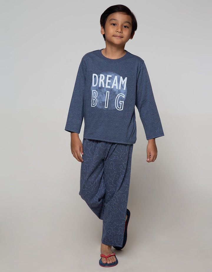 Kidz Too Top Bottom Set Piyama Dream Big
