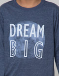 Kidz Too Top Bottom Set Piyama Dream Big