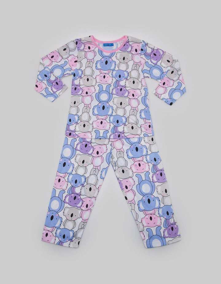 Kidz Too Top - Bottom Pajama Set