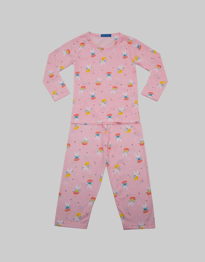 Kidz Too Top - Bottom Set Piyama Bunny Fairy