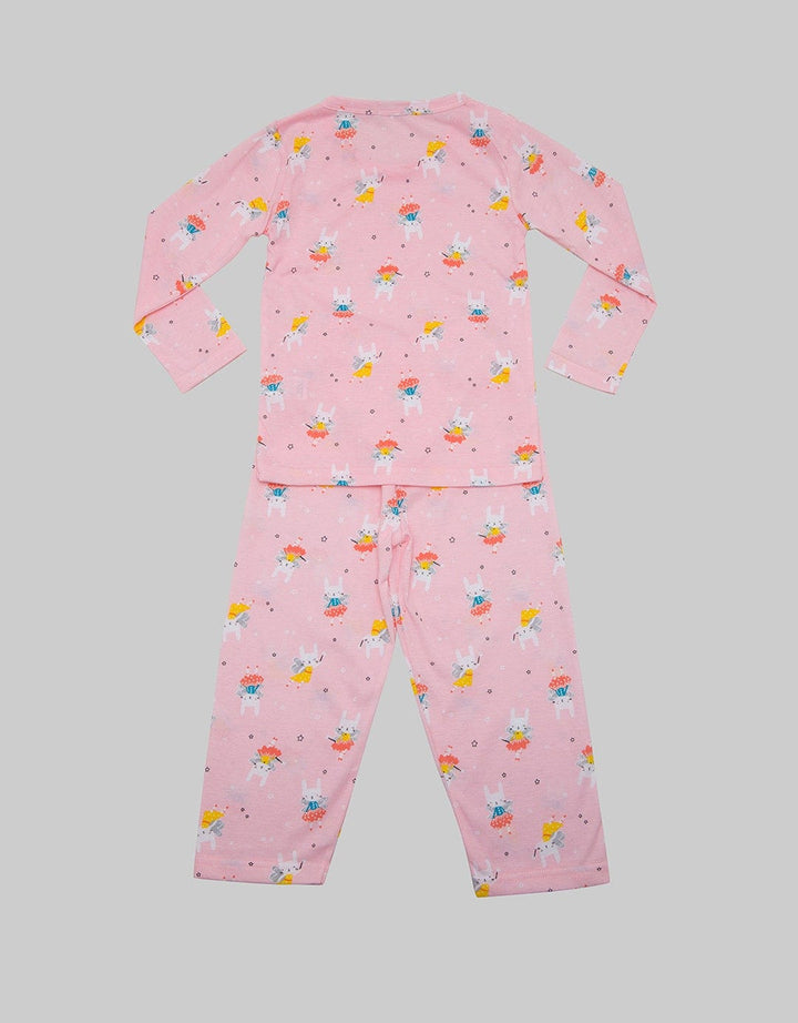 Kidz Too Top - Bottom Set Piyama Bunny Fairy
