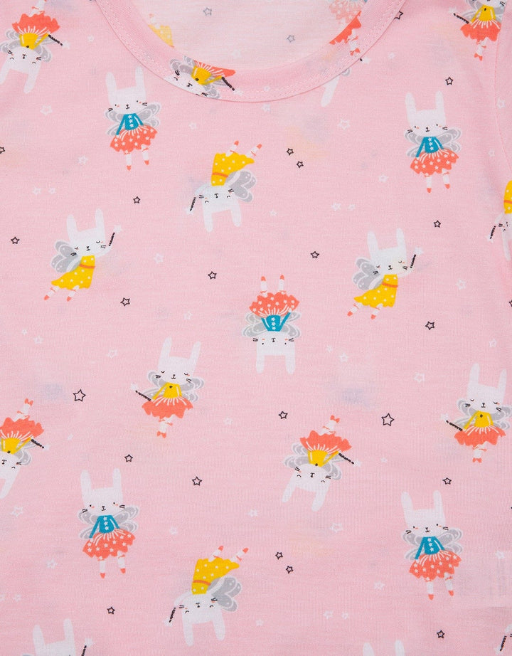 Kidz Too Top - Bottom Set Piyama Bunny Fairy
