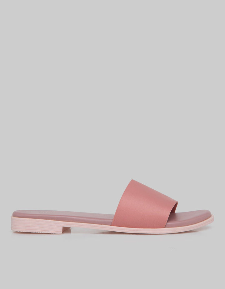 Fladeo Sandal Teplek Slide Elegan Wanita