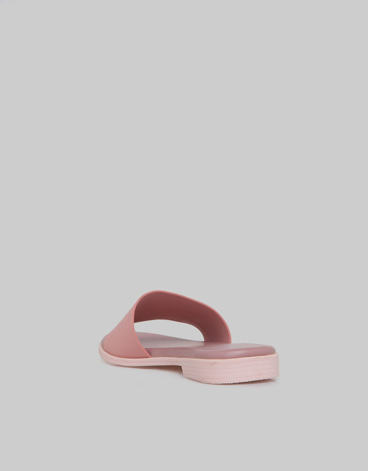 Fladeo Sandal Teplek Slide Elegan Wanita