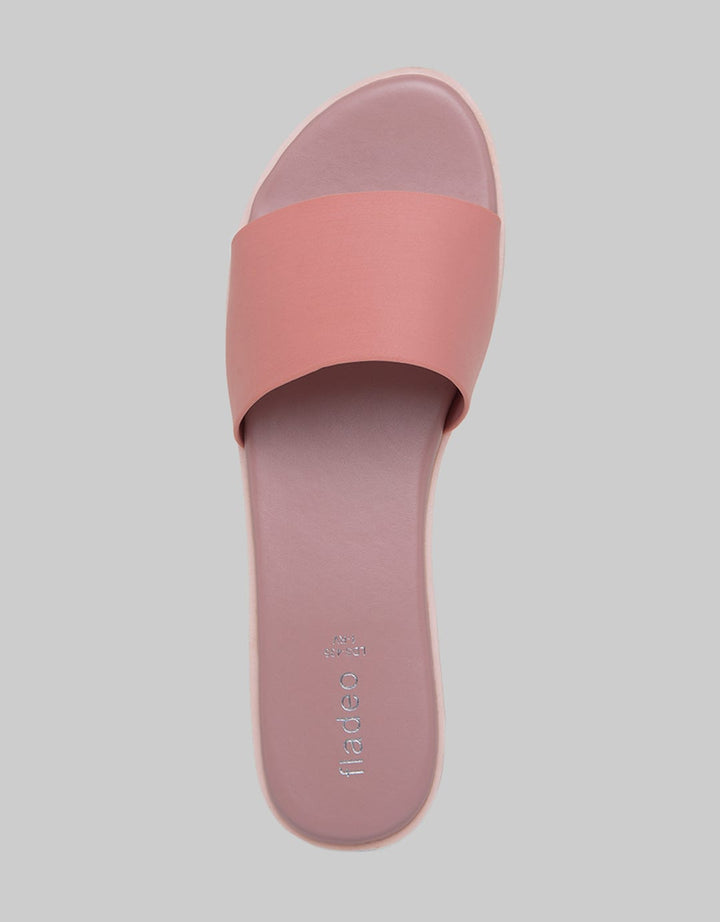 Fladeo Sandal Teplek Slide Elegan Wanita