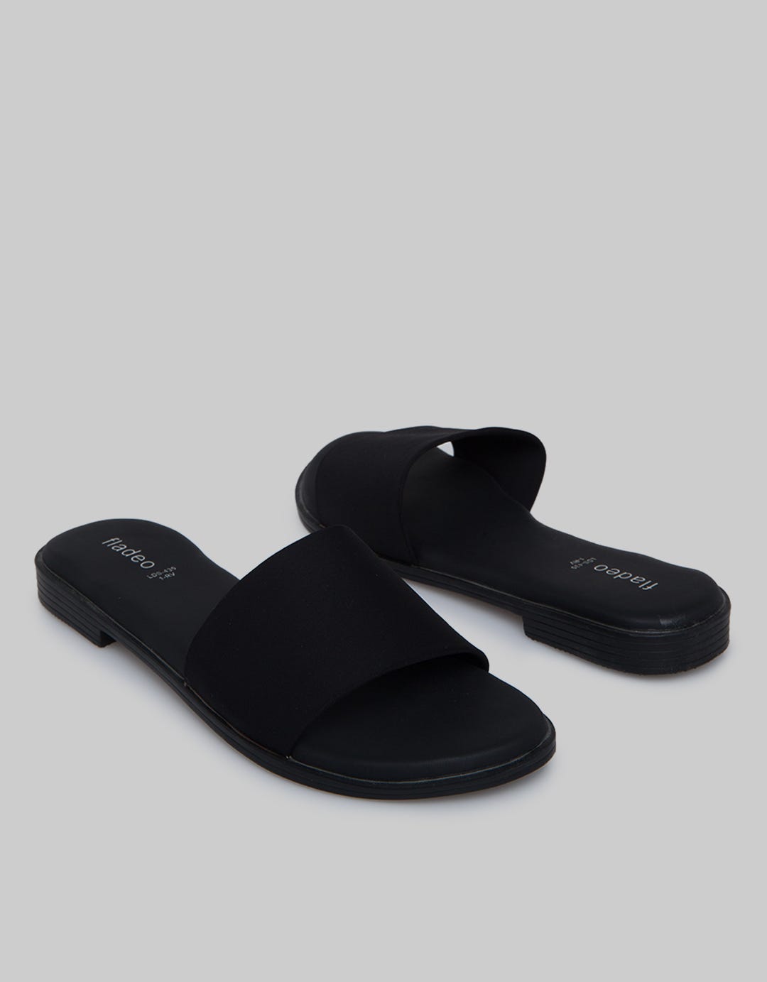Fladeo Strap Women's Flat Slide Sandals