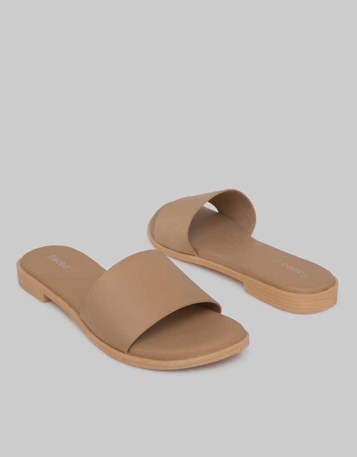 Fladeo Sandal Teplek Slide Fashion Wanita