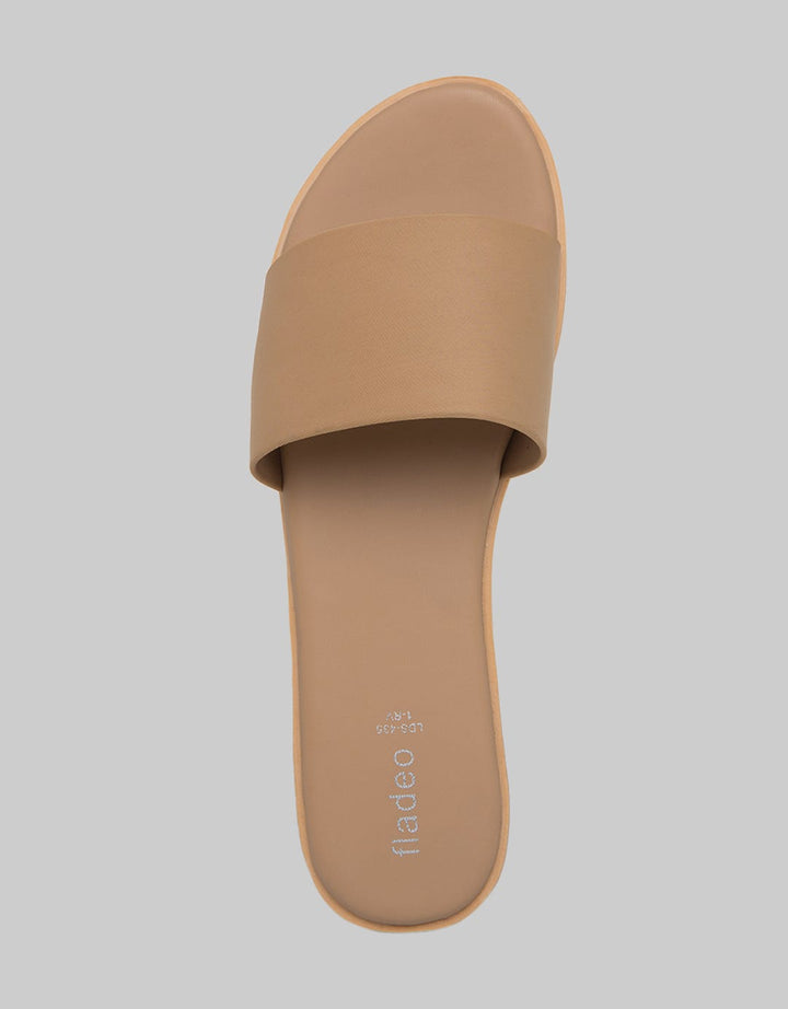Fladeo Sandal Teplek Slide Fashion Wanita