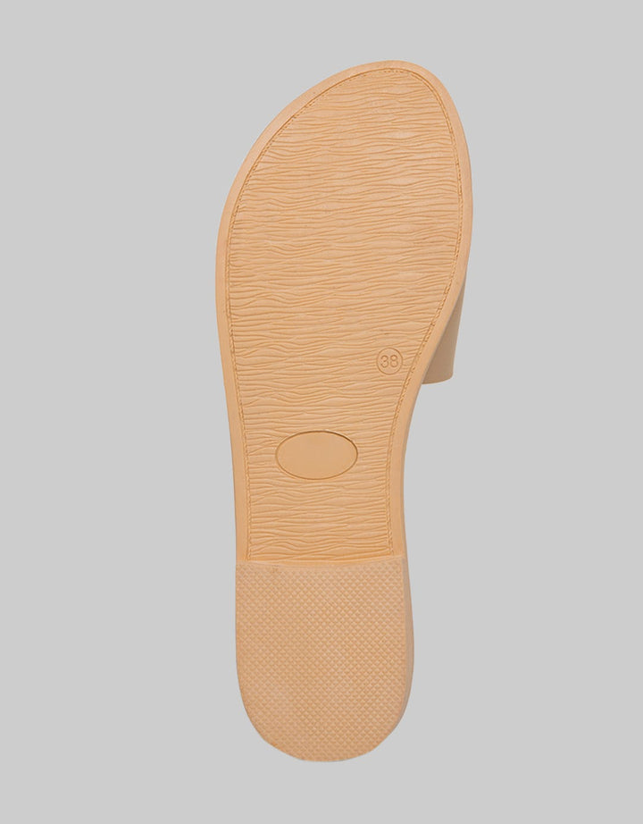 Fladeo Sandal Teplek Slide Fashion Wanita
