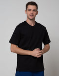 Cole Oblong Basic Round Neck Kaos Lengan Pendek Pria