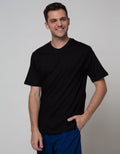 Cole Oblong Basic Round Neck Kaos Lengan Pendek Pria