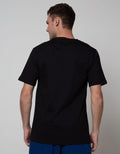 Cole Oblong Basic Round Neck Kaos Lengan Pendek Pria