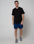 Cole Oblong Basic Round Neck Kaos Lengan Pendek Pria