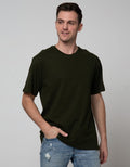 Cole Oblong Basic Round Neck Kaos Lengan Pendek Pria