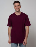 Cole Oblong Basic Round Neck Kaos Lengan Pendek Pria