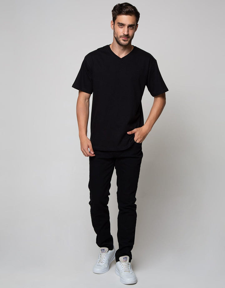 Cole Short Sleeve T-Shirt Oblong Basic