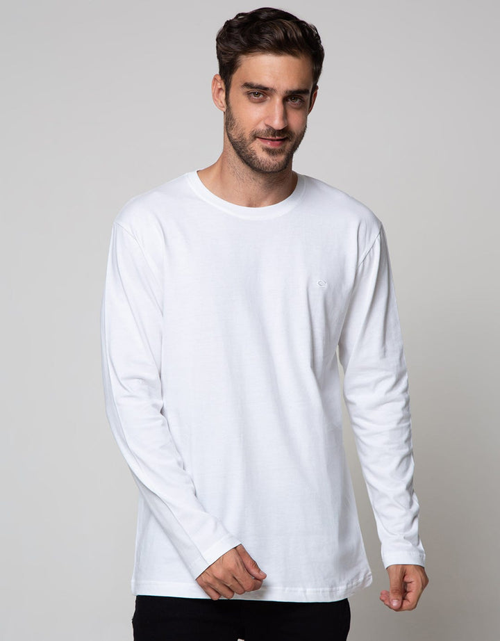 Cole Long Sleeve T-Shirt Basic Round