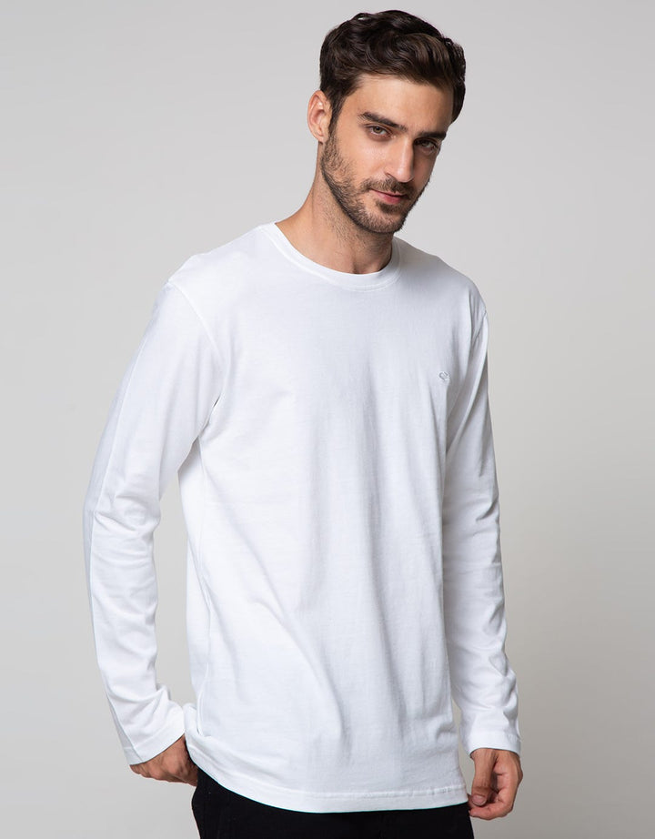 Cole Long Sleeve T-Shirt Basic Round