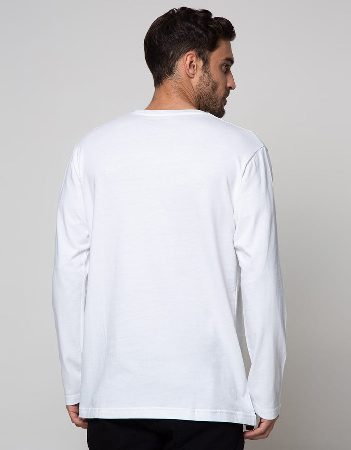 Cole Long Sleeve T-Shirt Basic Round