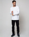 Cole Long Sleeve T-Shirt Basic Round