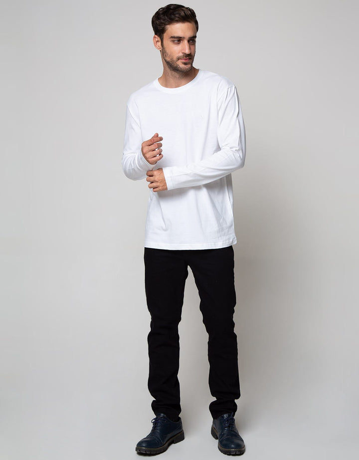 Cole Long Sleeve T-Shirt Basic Round