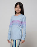 Nevada Long Sleeve T-Shirt With Tie Dye Love